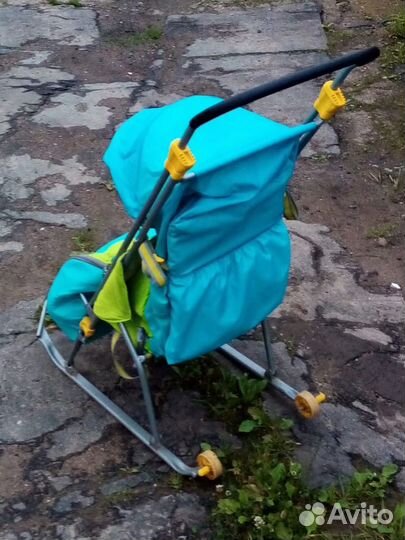 Санки детские