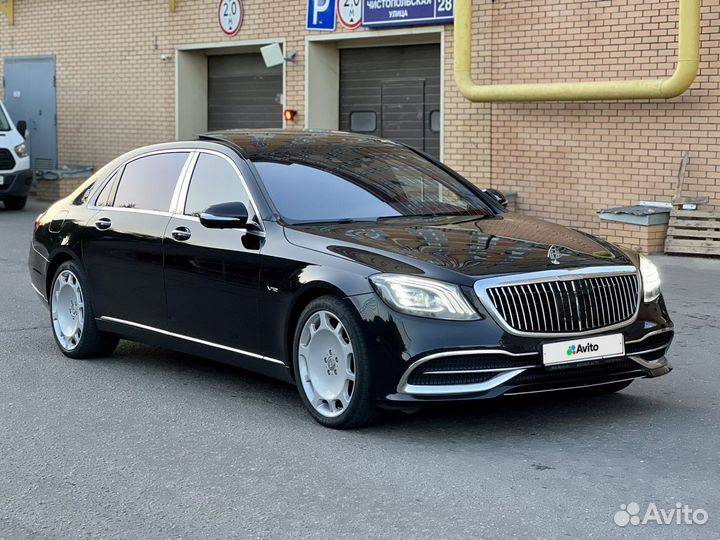 Mercedes-Benz Maybach S-класс AT, 2014, 81 000 км