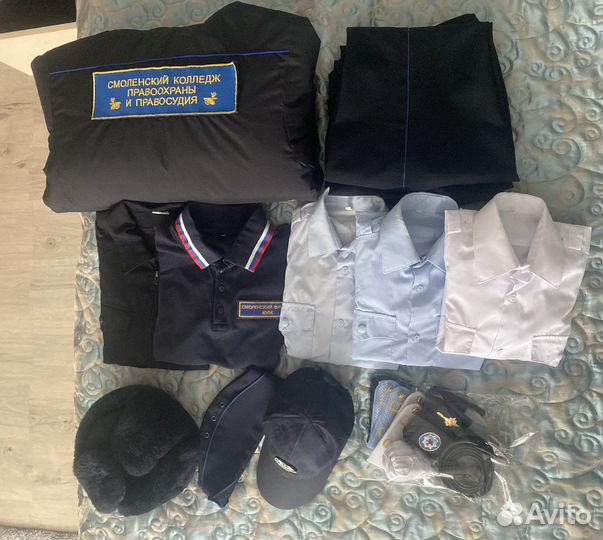 Полицейская форма юпк/скпип