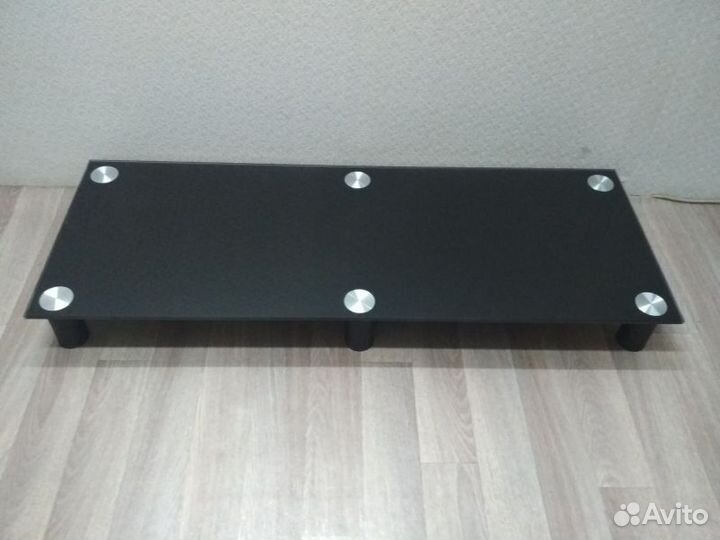 Стеклянная подставка для тв и аппаратуры П-120