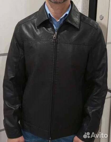 Кожаная куртка