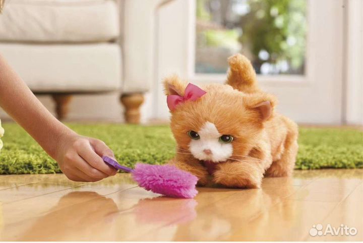 Интерактивная игрушка FurReal friends кошка Дейзи