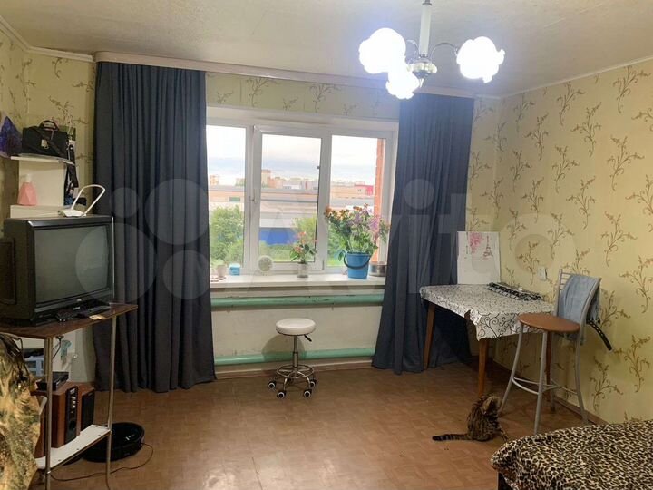 1-к. квартира, 36 м², 4/9 эт.