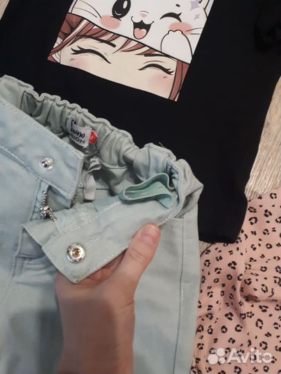 Вещи для девочки 122