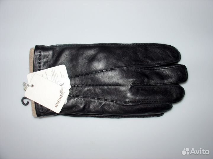 Продаю новые мужские кожаные перчатки WarmenGloves