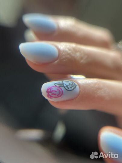 Маникюр с покрытием гель лак