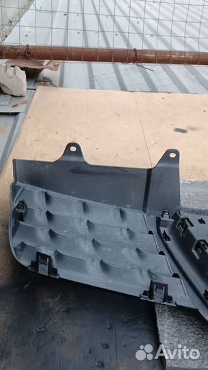 Решетка радиатора на Ниссан Кашкай j10