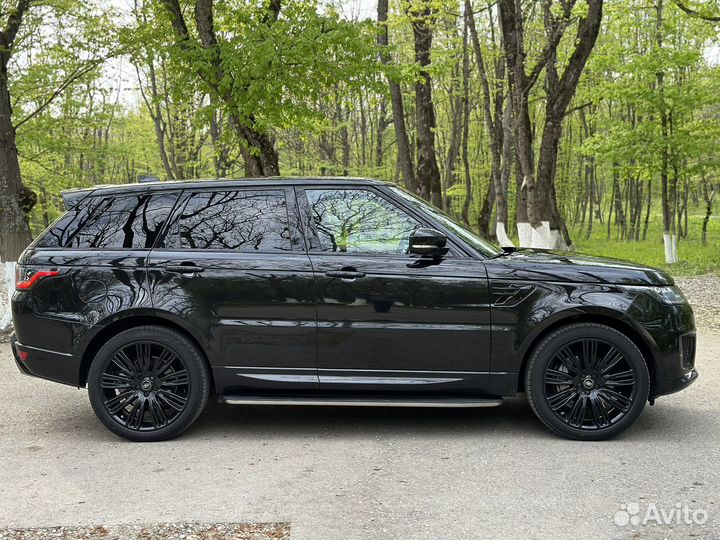 Land Rover Range Rover Sport 3.0 AT, 2019, 79 000 км