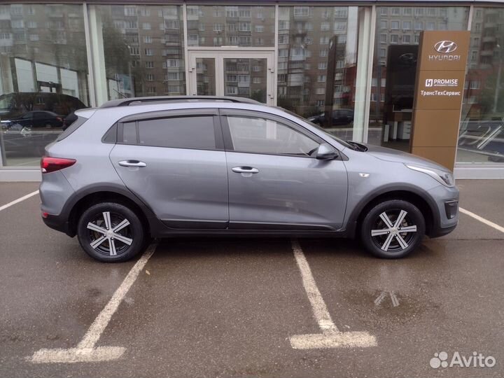 Kia Rio X-Line 1.6 МТ, 2020, 53 536 км