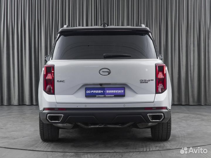 GAC GS8 2.0 AT, 2023, 5 641 км