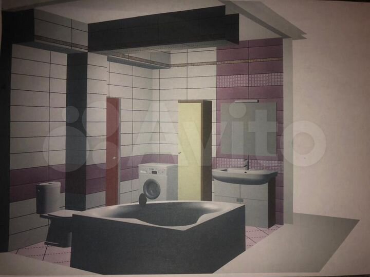 4-к. квартира, 123 м², 9/10 эт.