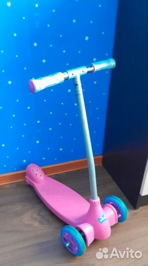 Самокат детский трехколесный