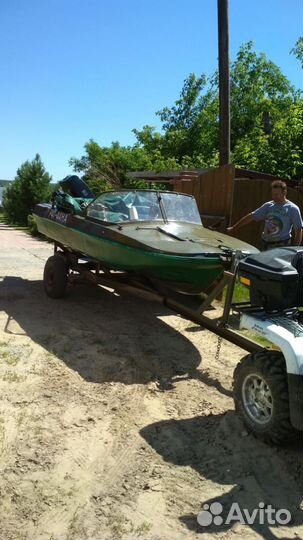 Лодка Обь - 3М