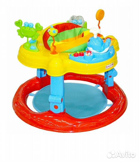 Ходунки прыгунки Игровой центр музыкальный