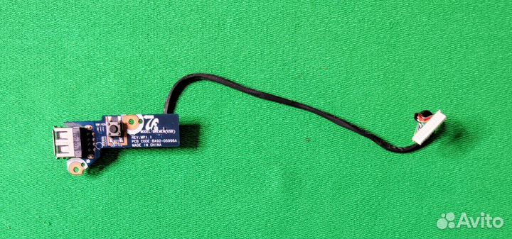 Доп плата Samsung NP-R540H