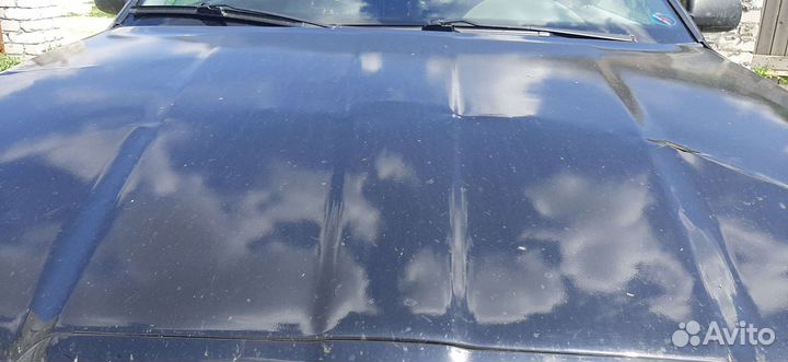Капот шкода октавия А4