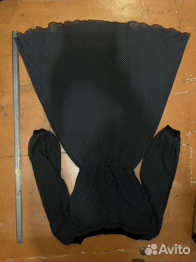 Платье в горошек