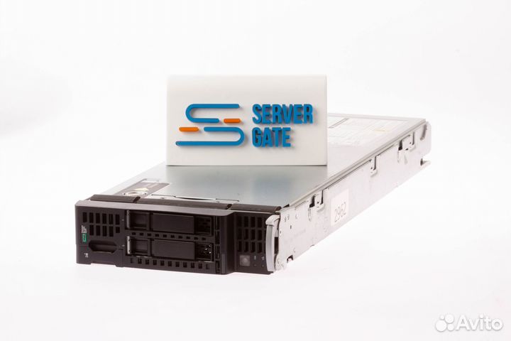 Сервер HP BL460c Gen9 1xE5-2623v3 384GB