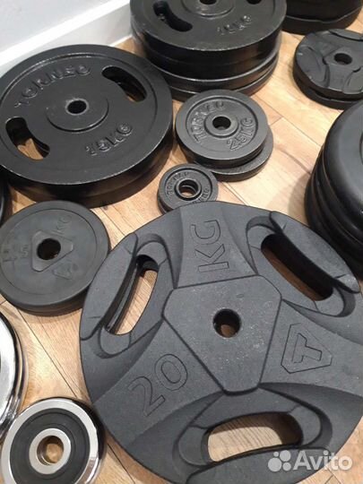 Спортивные блины Torneo Kettler RZR