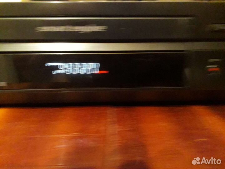 Видеомагнитофон sony hi fi