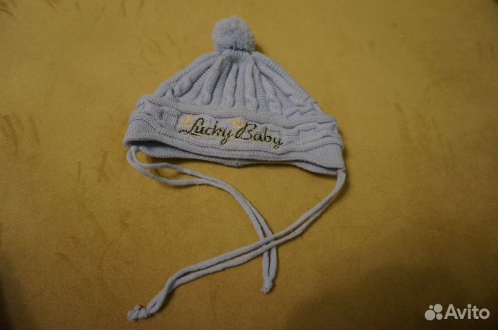 Шапка для мальчика/девочки (весна-осень)