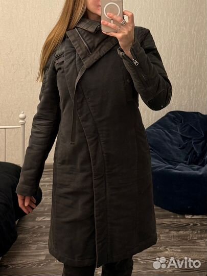 Куртка зимняя женская длинная Replay 42 44 размер