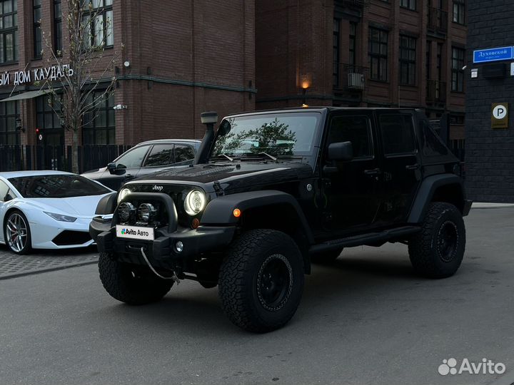 Jeep Wrangler 2.8 AT, 2008, 157 000 км