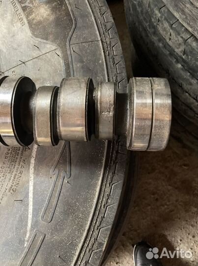 Распредвал Скания G380 hpi