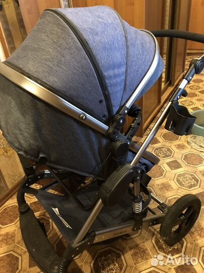 Детская коляска 2 в 1