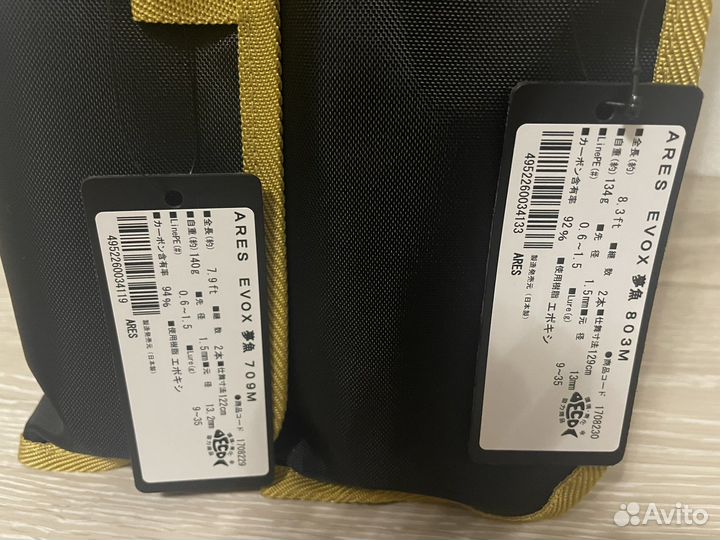 Спиннинг Ares Evox 803M / Ares Evox 709M