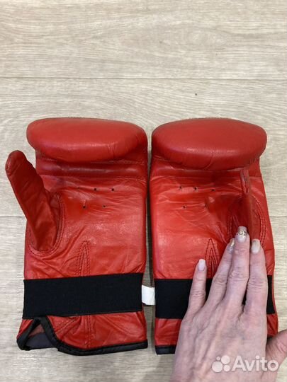 Снарядные перчатки green hill бу