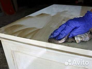 Ремонт реставрация покраска мебели