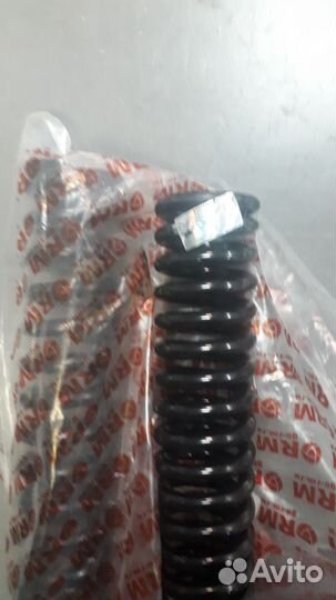 Пружина передней подвески снегохода Тайга(2 шт)