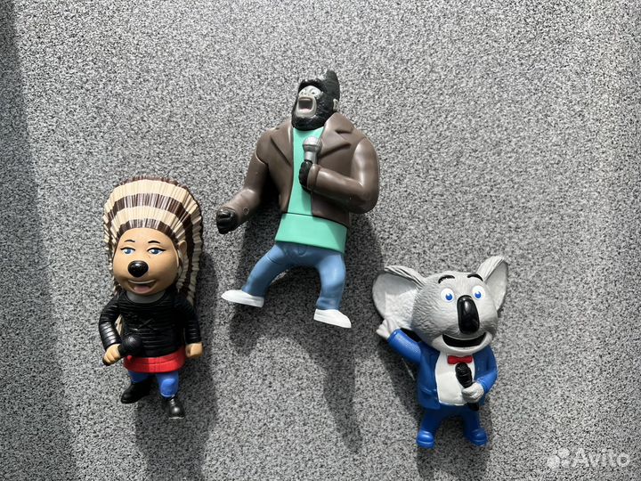 Игрушки Макдональдс Зверополис одним пакетом
