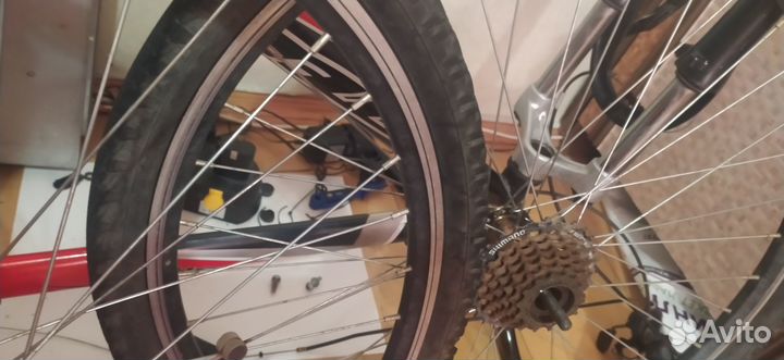 Велосипед бу stels navigator 630