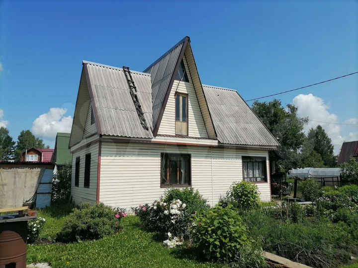 Дом 60 м² на участке 6,5 сот.