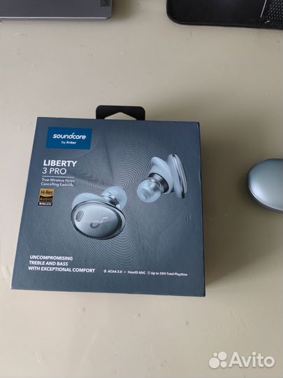 Беспроводные наушники Soundcore Liberty 3 Pro