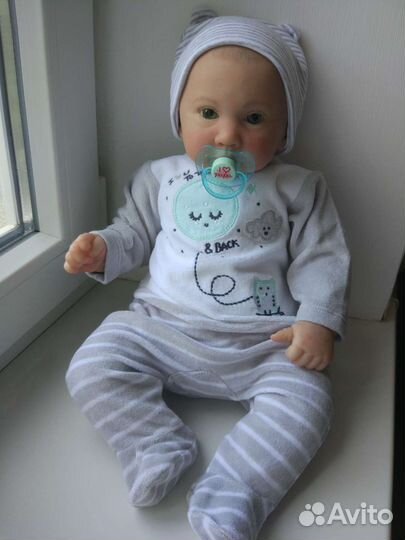 Кукла реборн Пайпер