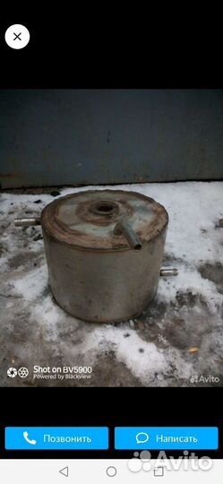 Д исятилиратор. Для самогонного ап. та