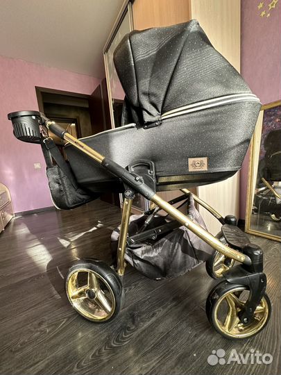 Детская коляска adamex reggio special edit