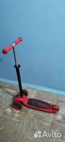 Самокат детский трехколесный бу