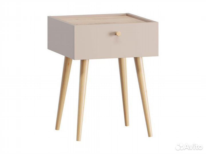 Тумба прикроватная Бриджфорд-1 Latte