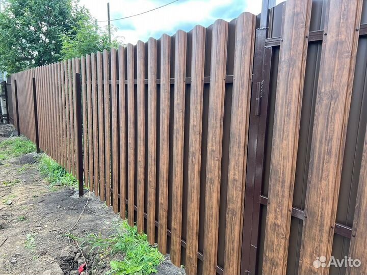 Забор под ключ. Изготовление на заказ