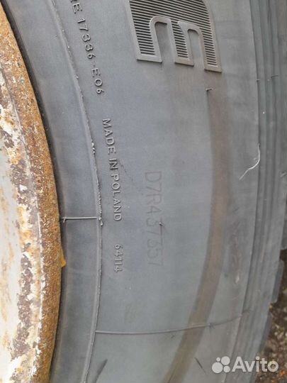 Резина Bridgestone 315*70 радиус 22,5