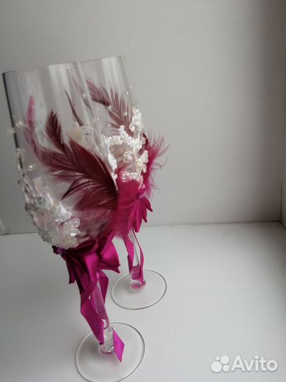 Бокалы для фотосессии