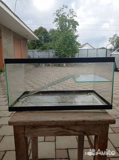 Аквариум для красноухой черепашки