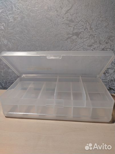 Контейнер двусторонний для ключков и мелочей