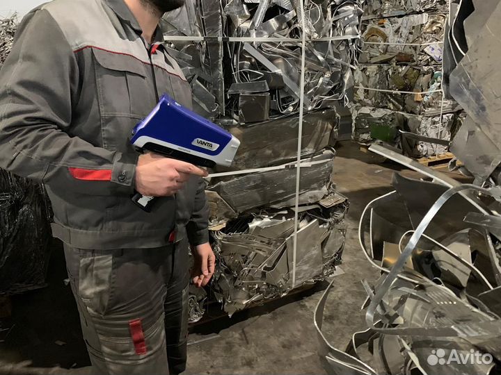 Анализатор входного контроля металла