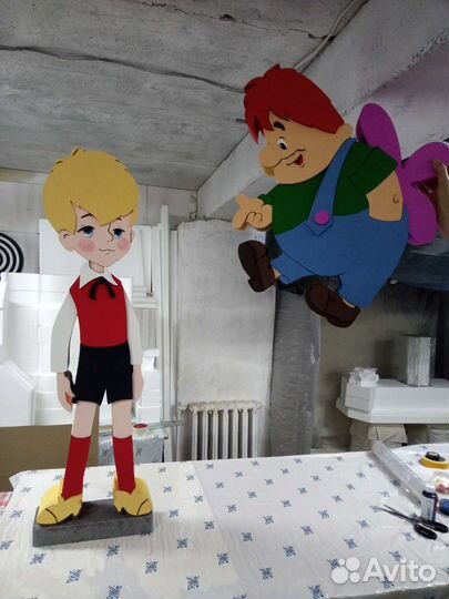 Фигуры,цифры из пенопласта