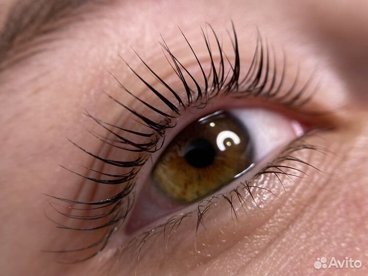 Ламинирование ресниц